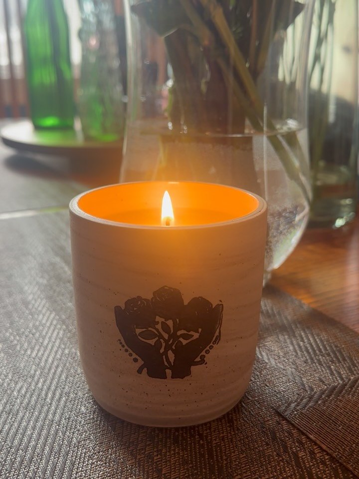 THE ALCHEMIST CANDLE ✨Limited run on sale now!!

In honor of my new album I've  collaborated with these locally women owned businesses @zane.ceramics &amp; @studio.the.alchemist to create THE ALCHEMIST CANDLE for you to light on the days you need a r
