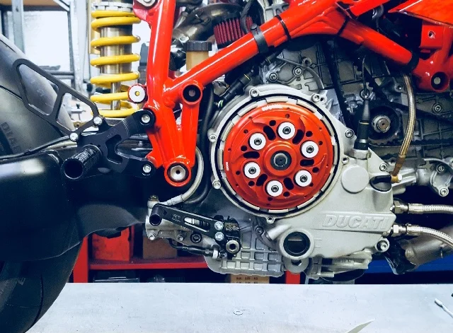 Copy of Custom Ducati 749