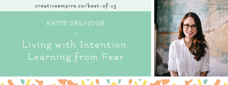 Katie Selvidge Headshot | Creative Empire Podcast
