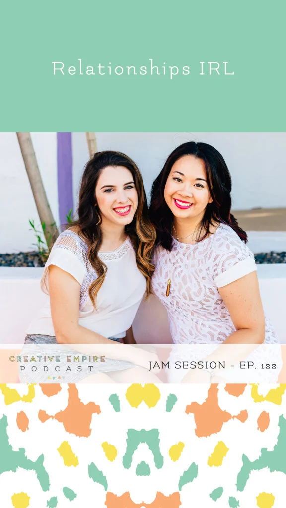 Insta Story | Episode 122 - Jam Session | Creative Empire Podcast