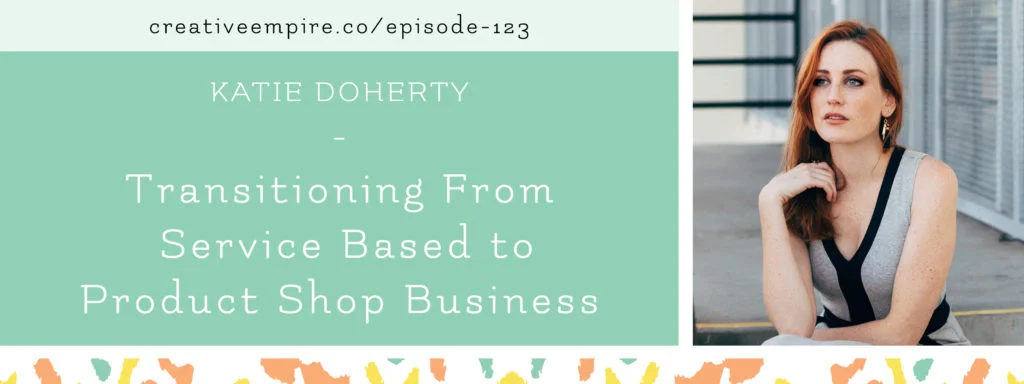 Email Header| Episode 123 | Katie Doherty