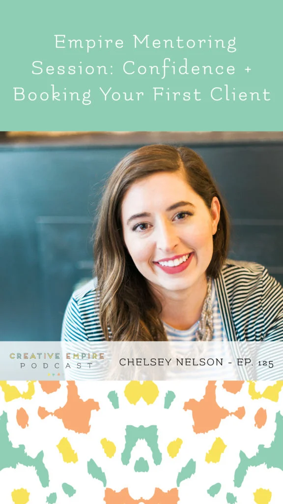 Instagram Story | Episode125 Chelsey Nelson | Creative Empire Podcast