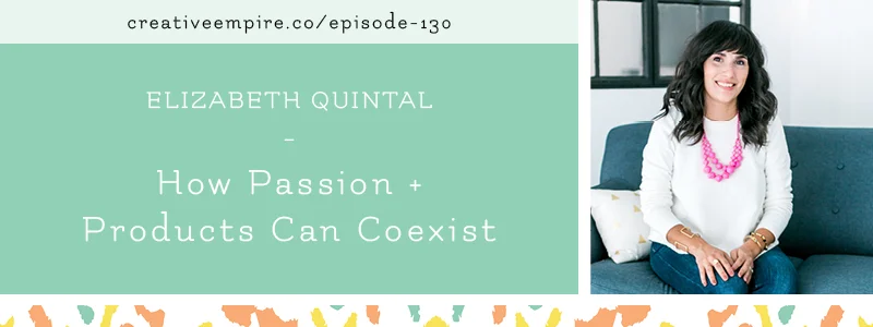 Email Header | Episode 130 | Elizabeth Quintal