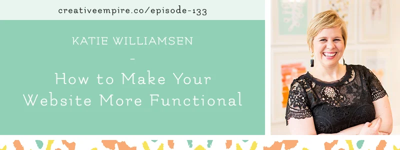 Email Header | Episode 133 | Katie Williamsen