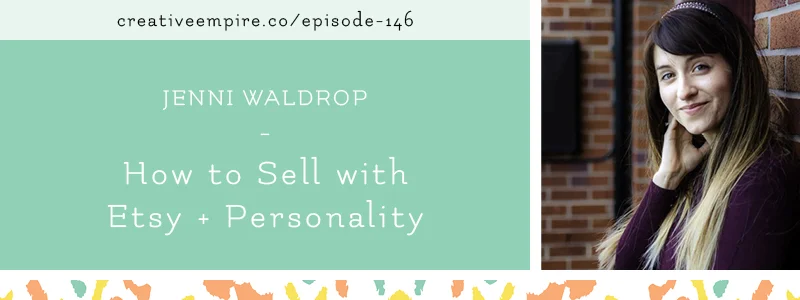 Email Header | Episode 146 | Jennie Waldrop