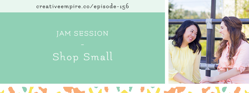 Email Header | Episode 156 | Jam Session - Shop Small