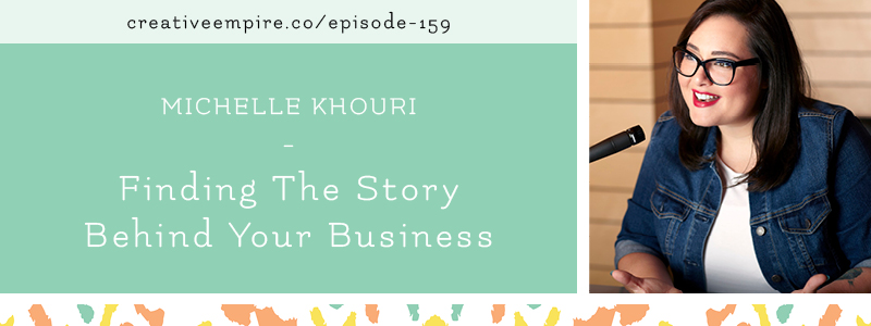 Email Header | Episode 159 | Michelle Khouri