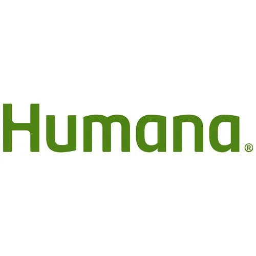 Humana logo in green text on a white background.