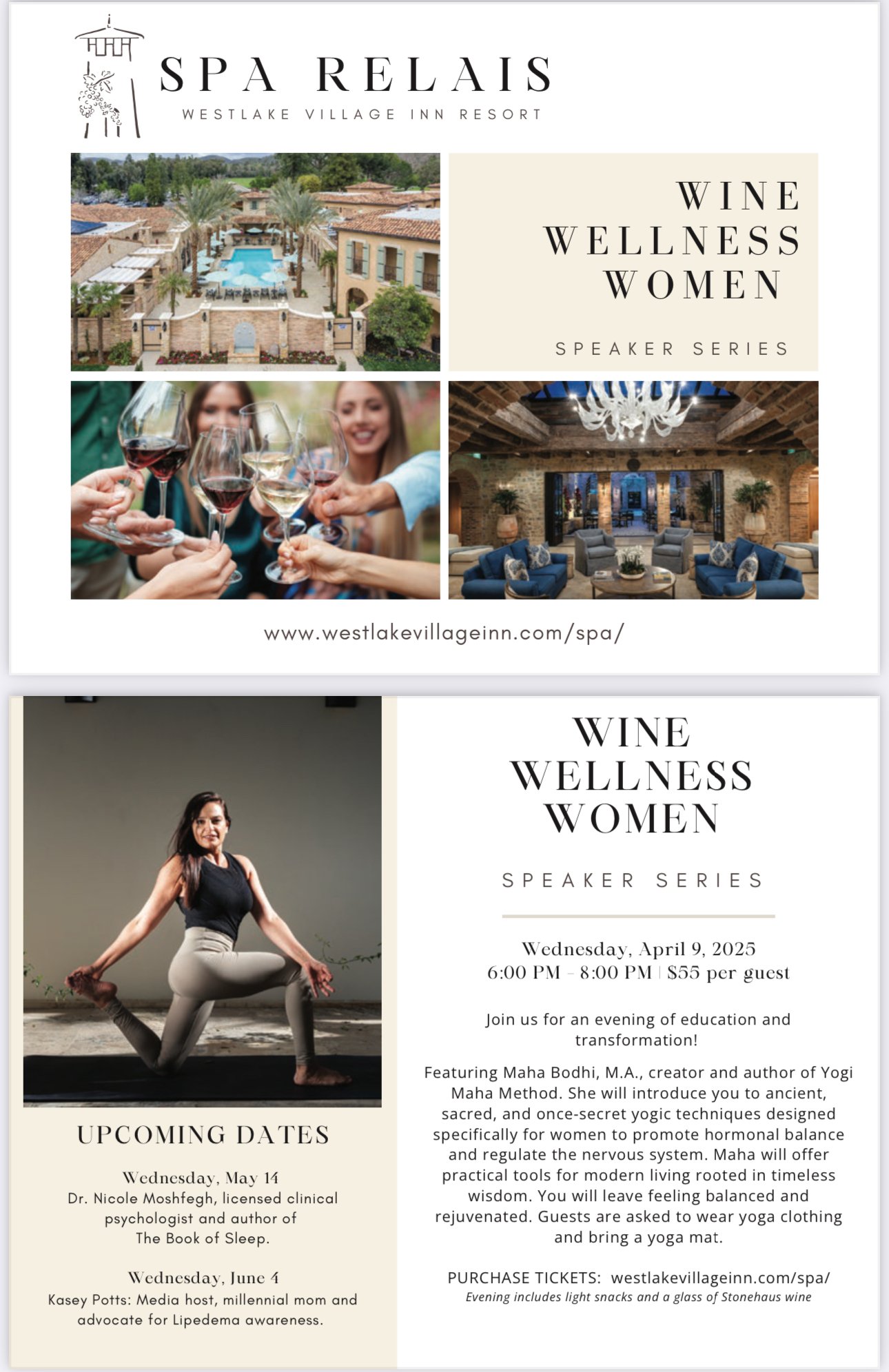 WINE WELLNESS WOMEN