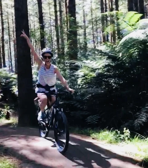 Why careering down a steep hill is good for your mind 