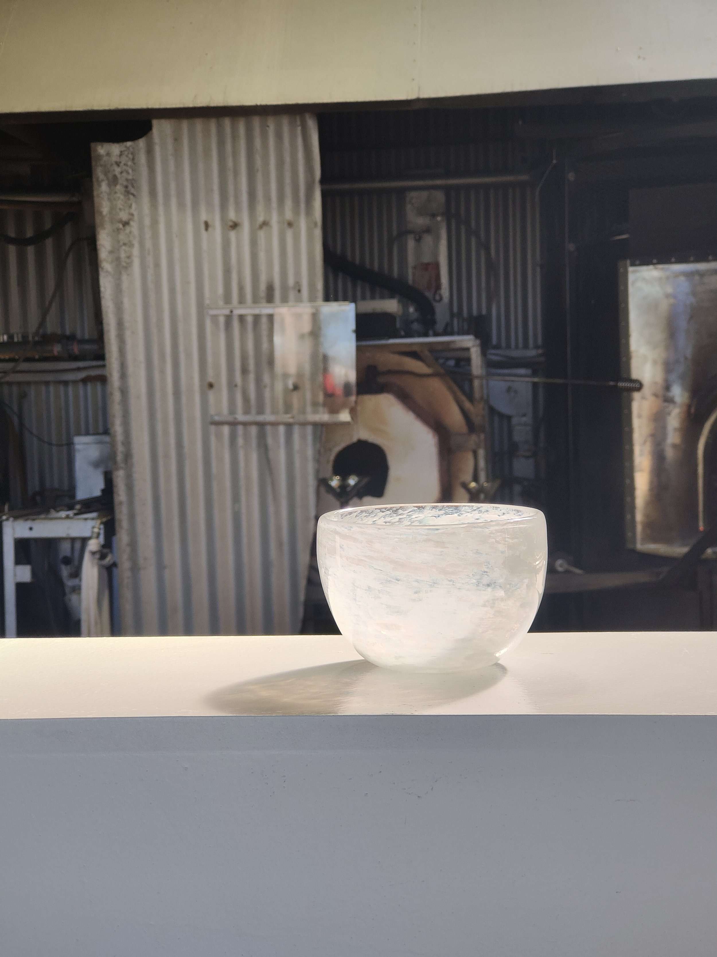 Cloudy bowl