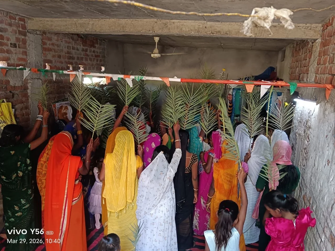 Palm Sunday in India