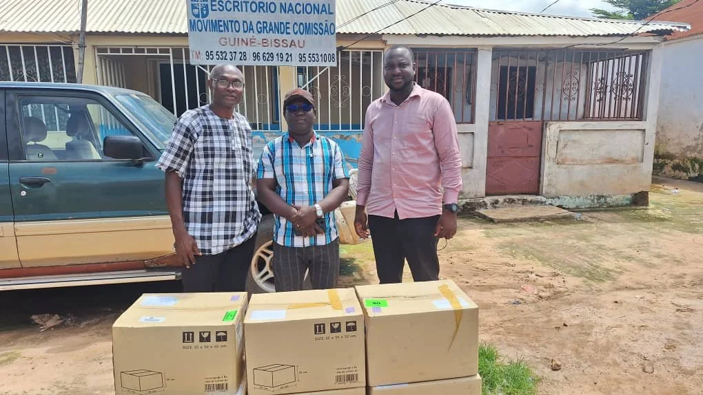 Jesus Film Kits in Guinea Bissau