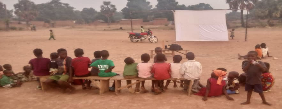 A Jesus Film Showing