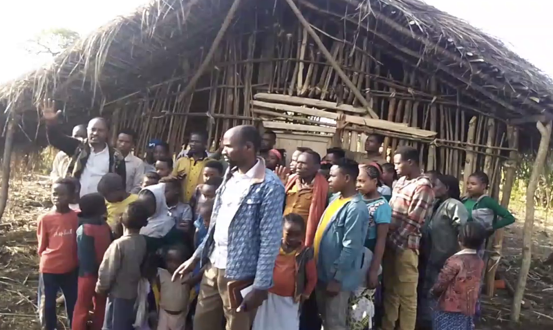 New planting site in the Aya area of the Nao community.