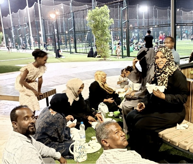 Gathering with new believers