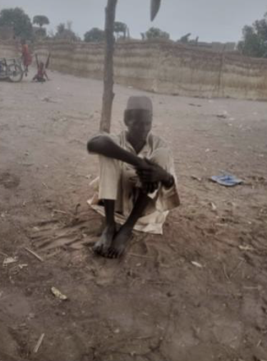 A new believer says he now has peace.