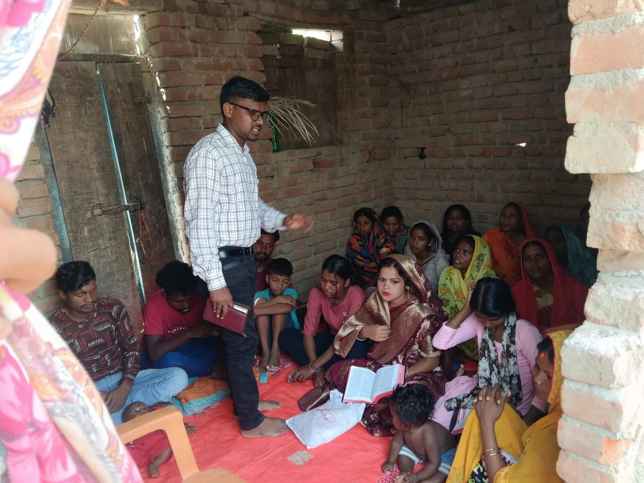 India evangelism in action