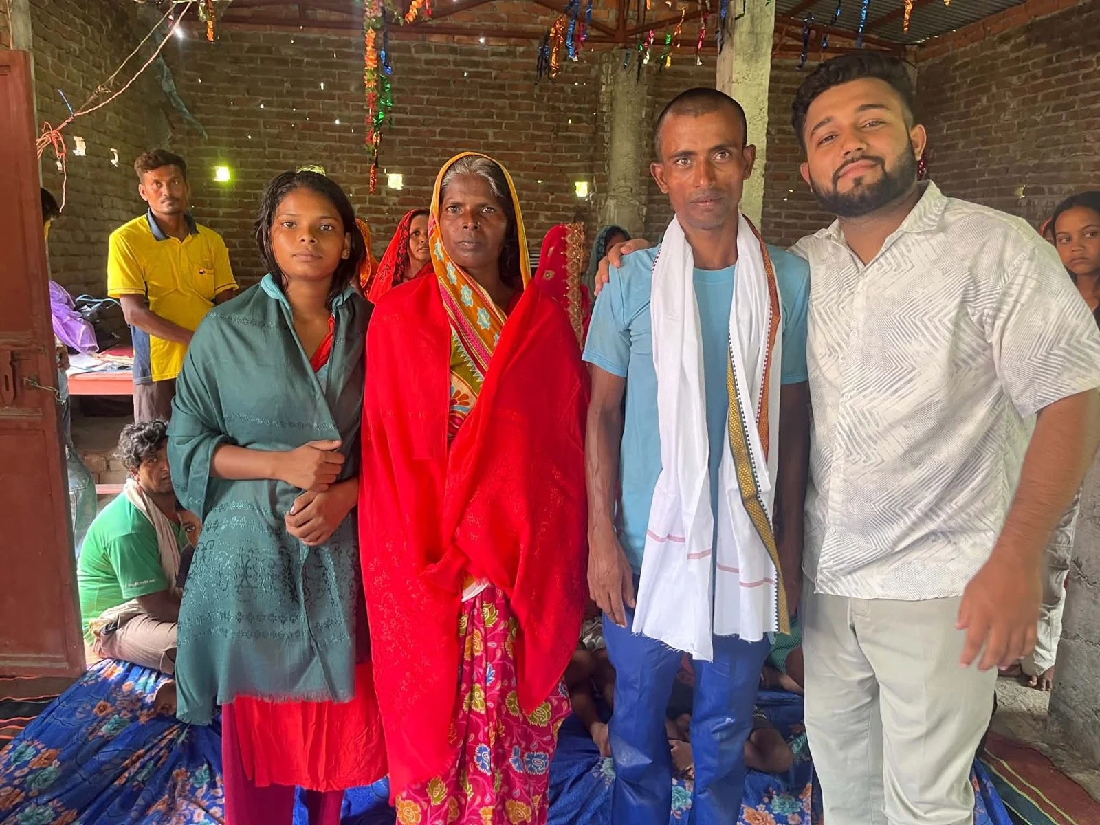 3 new believers were baptized in Nepal