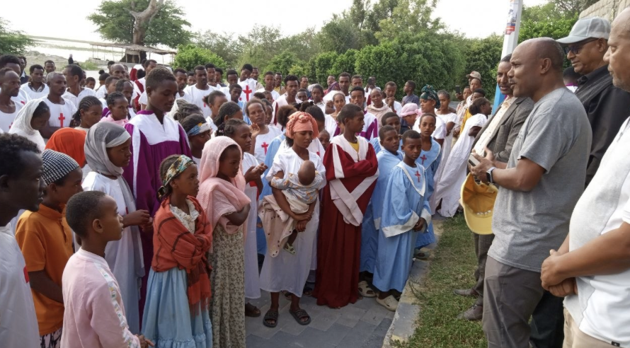 Ethiopia baptisms