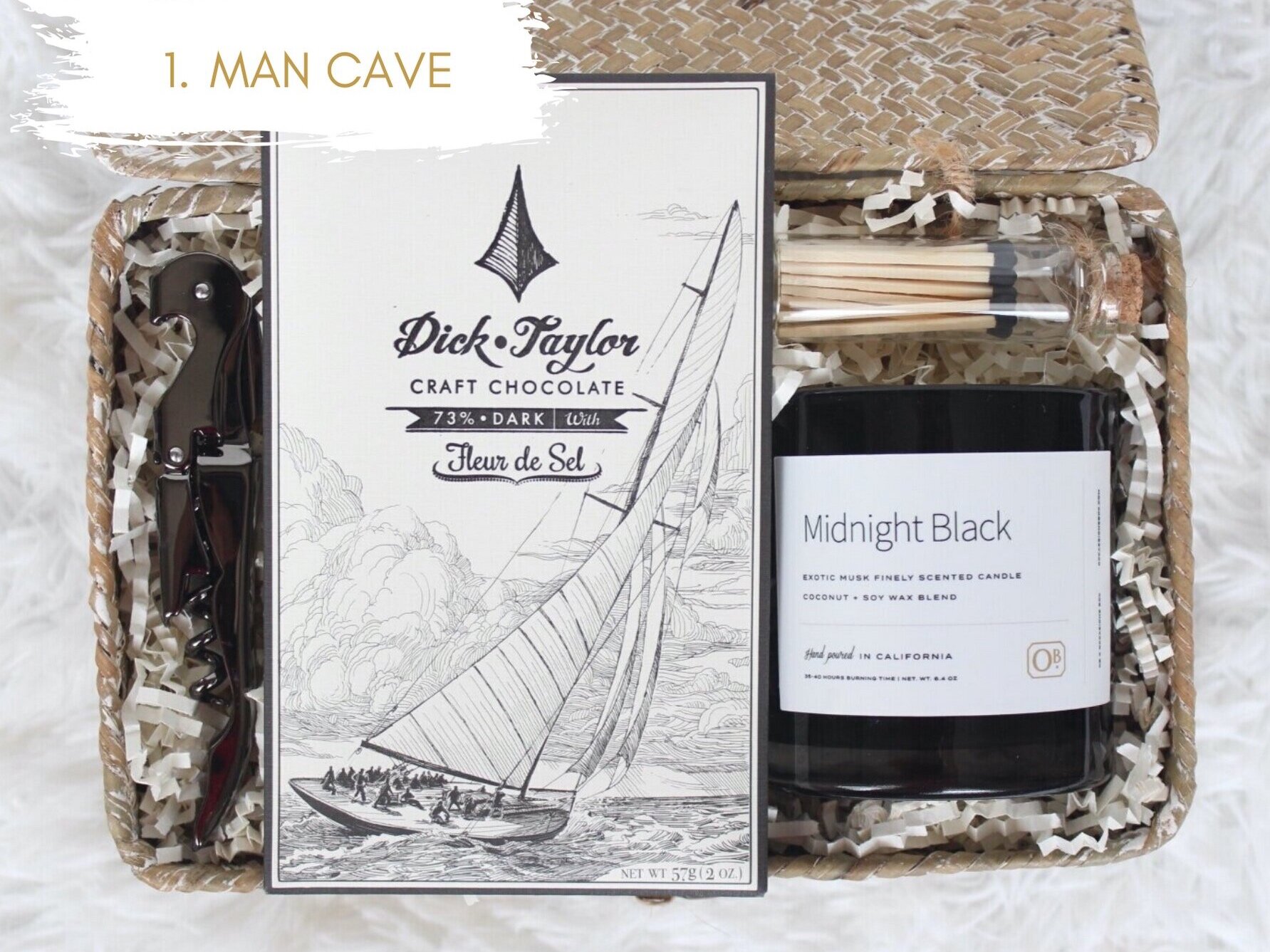  “Although this box is called Man Cave. Don’t let its masculine feel deter you from considering it for that female graduate. I am a woman and I love that this box is a curation that is modern yet mature. This box is actually perfect for anyone specia
