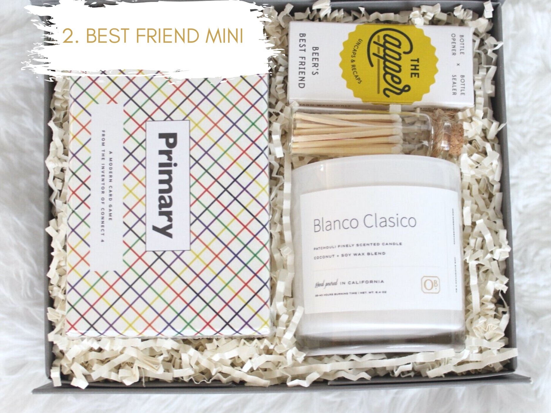  “This box is a mini version of Stay Home which is also playful but with a more mature feel since it consists of OB’s finely scented candle and a beer bottle opener which are items that can be enjoyed alone and also when we are ready to resume to tim