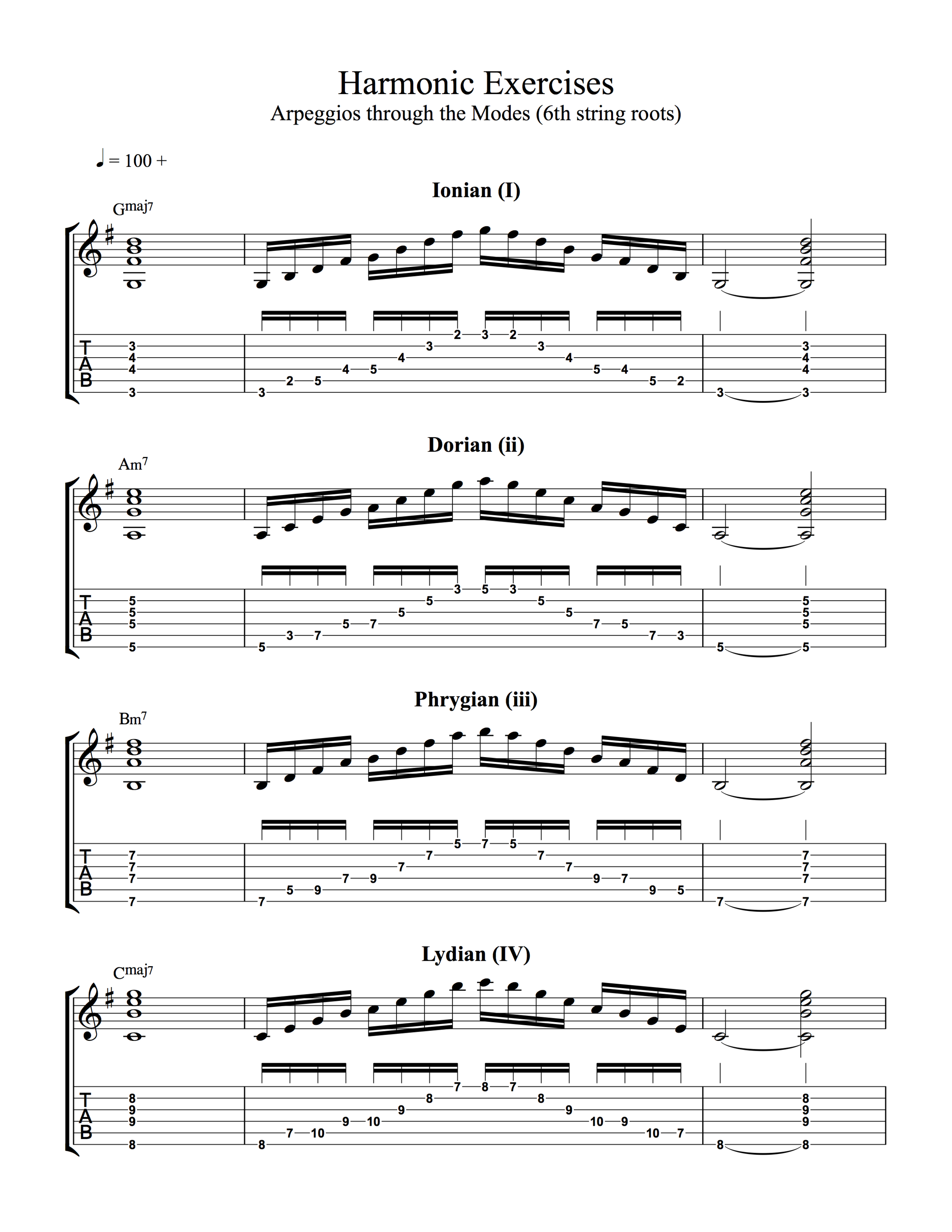 Harmonic Exercises - Modal Arpeggios.png