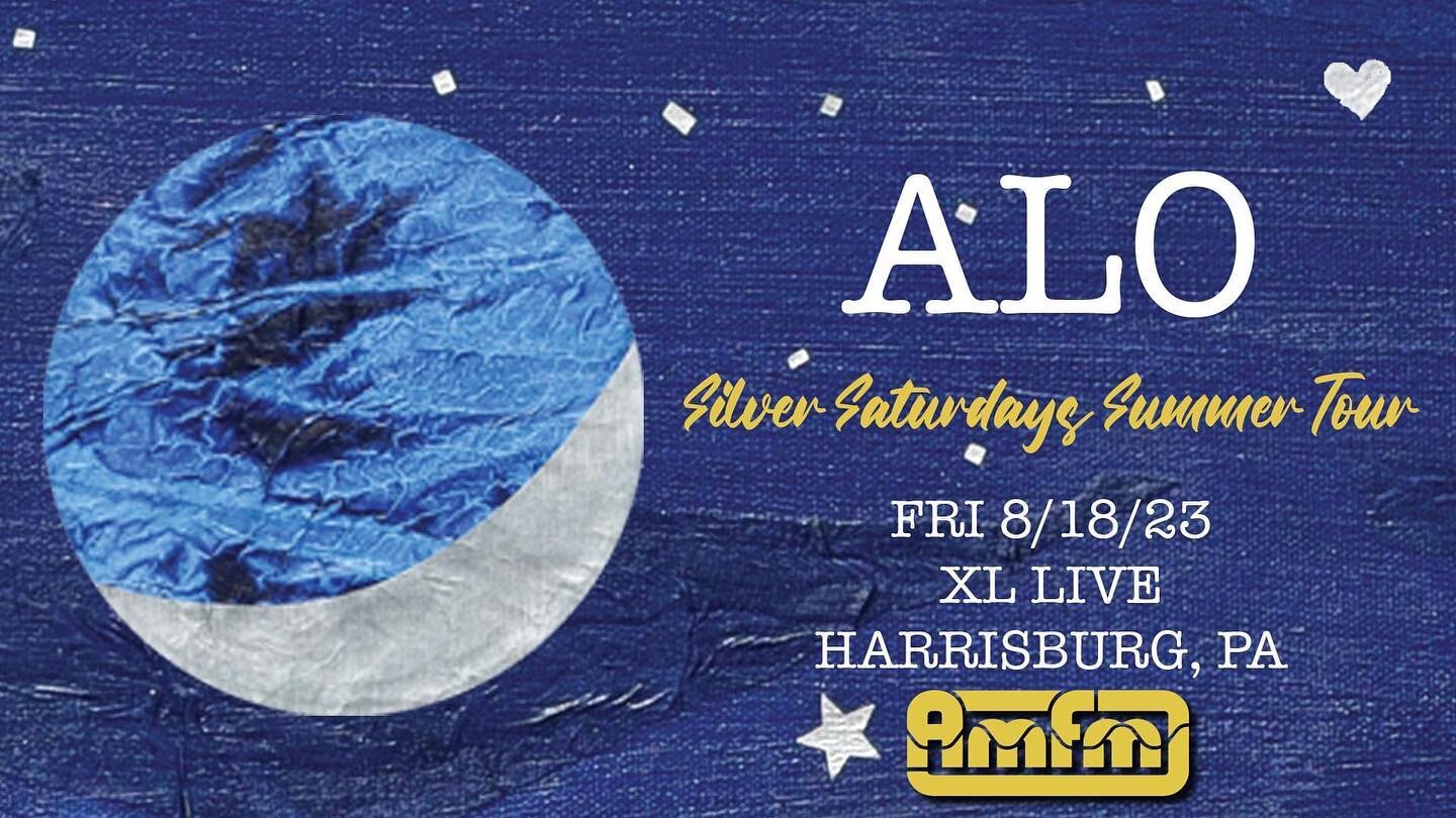 AMFM is opening up the night for @alomusic 8/18 at @xl_live_harrisburg 
🎫: bio link