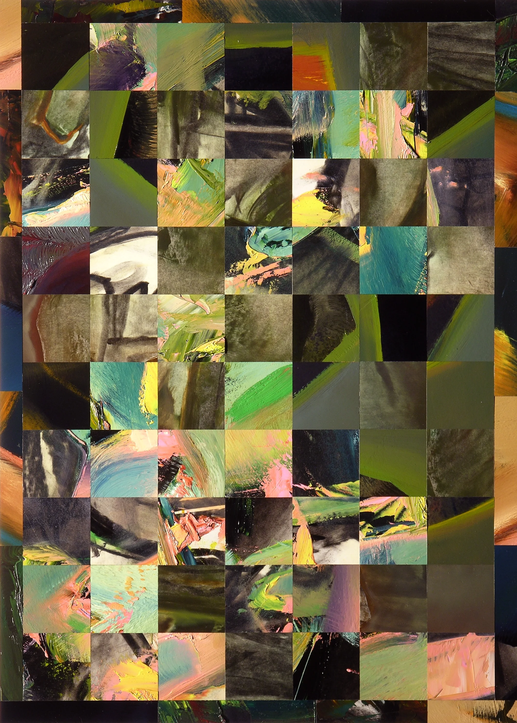   Automation , 2011 Oil on panel 25.5" x 18" 