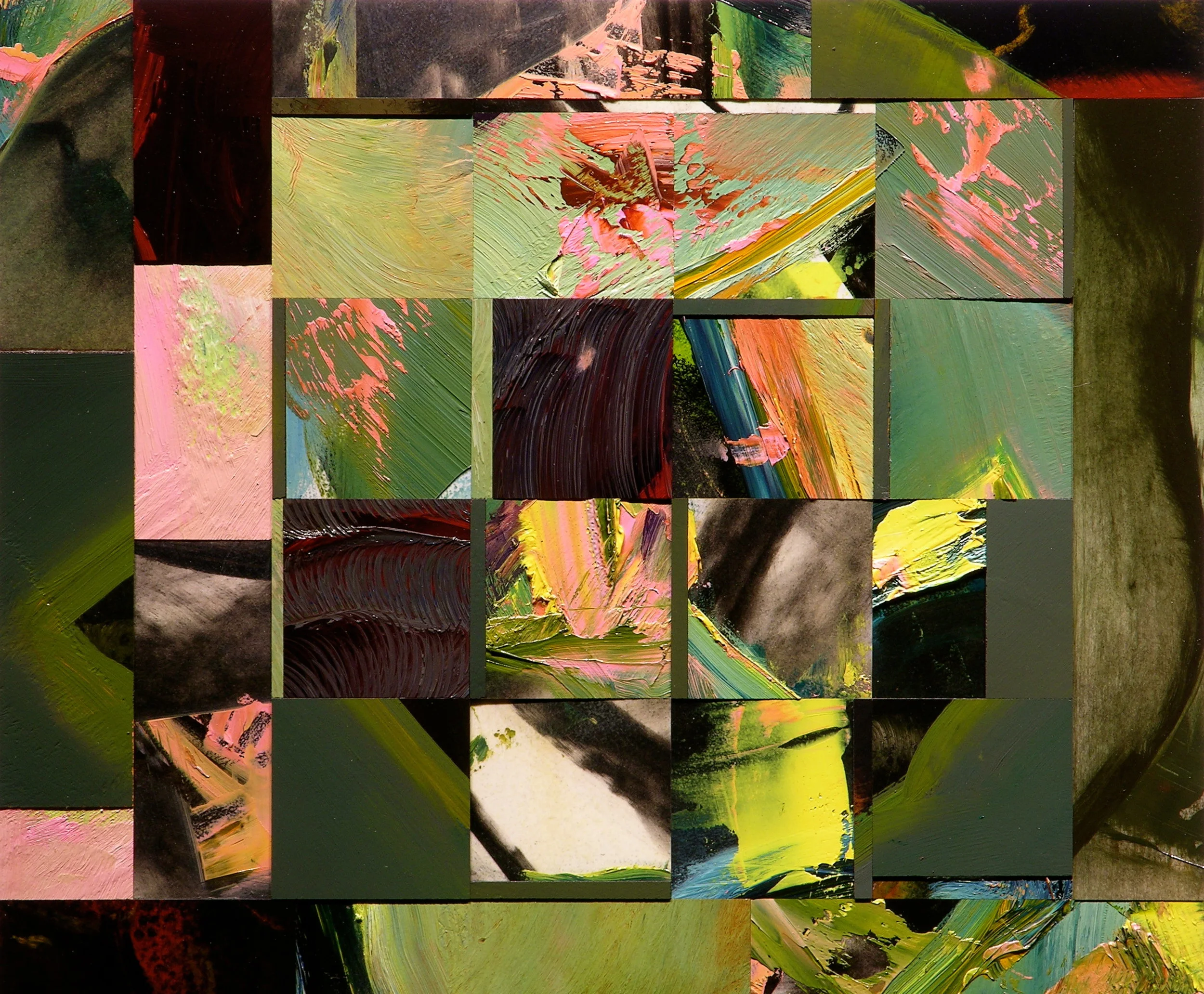   Crucible , 2011 Oil on panel 12" x 14" 