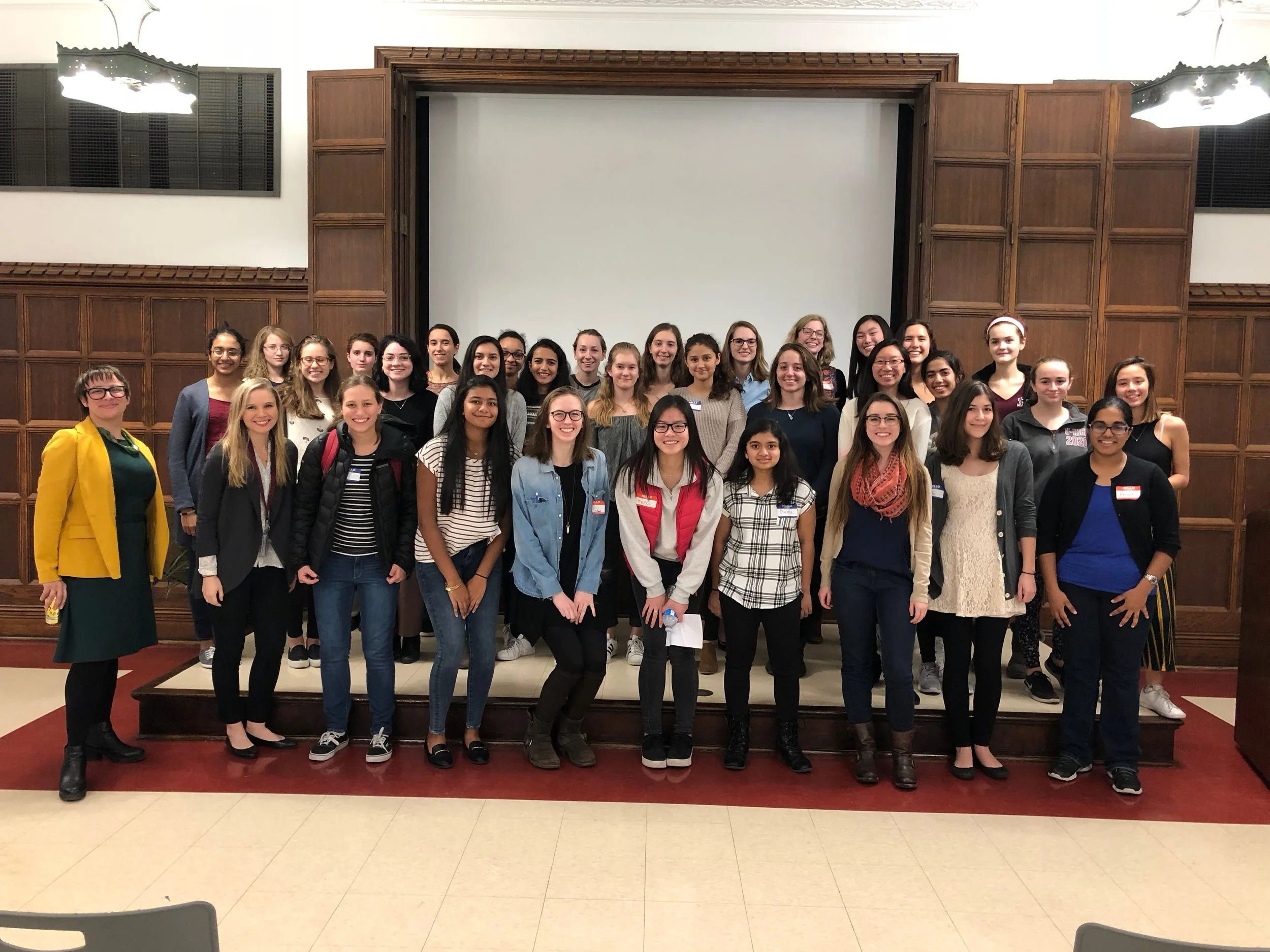 What We Do Learn about how we translate the theory of activism to concrete action through our three main initiatives: outreach, mentorship, and networking.