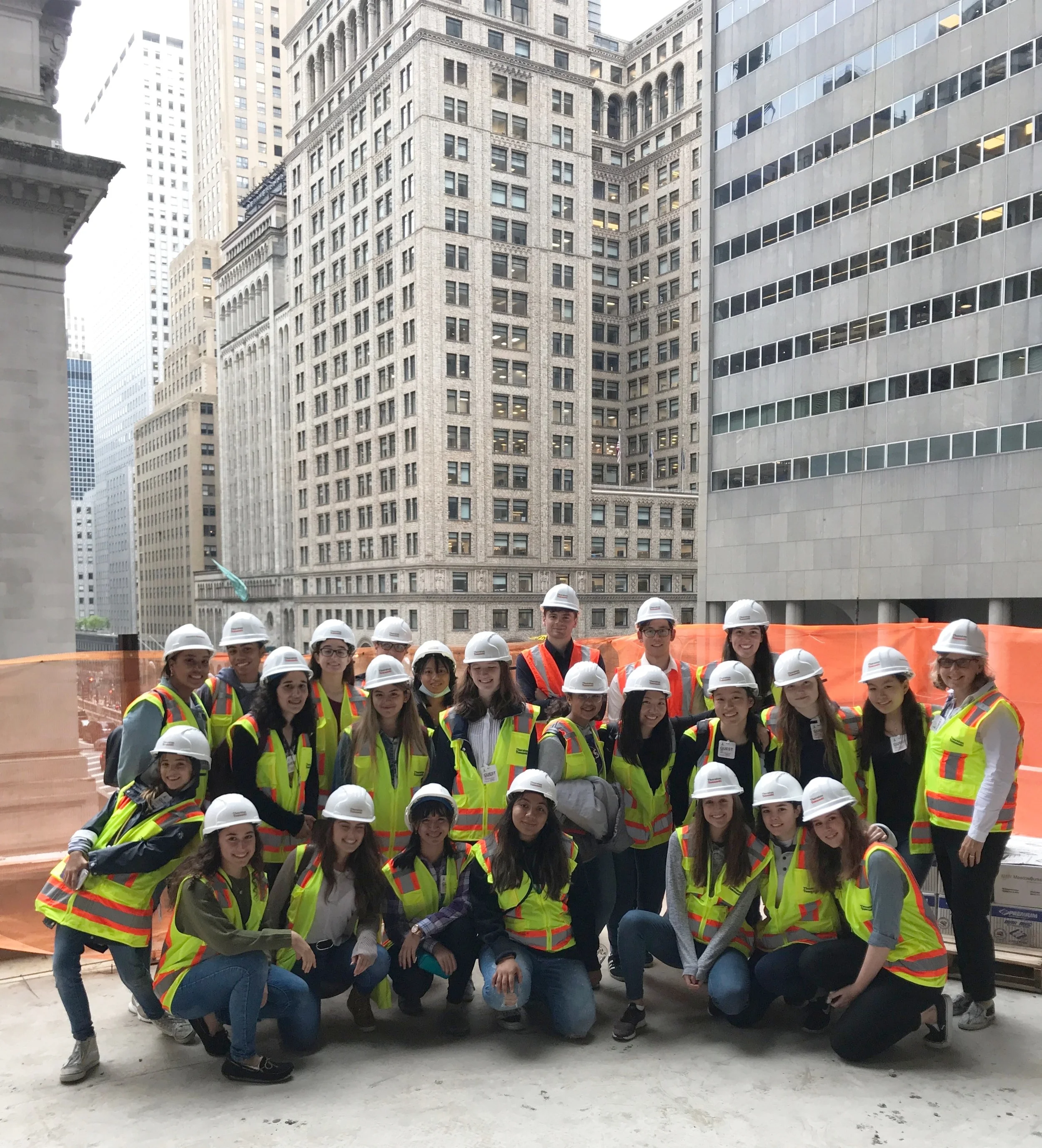 Civil Engineering Our Dwight-Englewood chapter at Thornton Tomasetti in New Jersey, exploring civil engineering. Exploring new ways to use engineering in a social context, they had a day of demos and tours, learning more about the field.