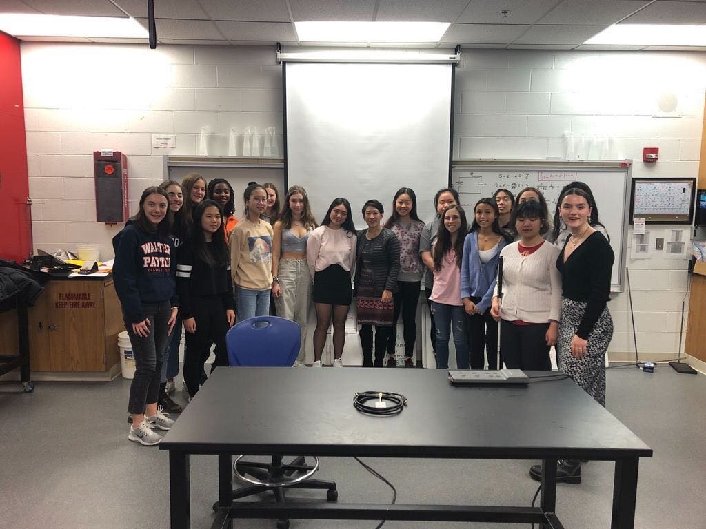 Payton: Dr. Teri Odom Guest Speaker