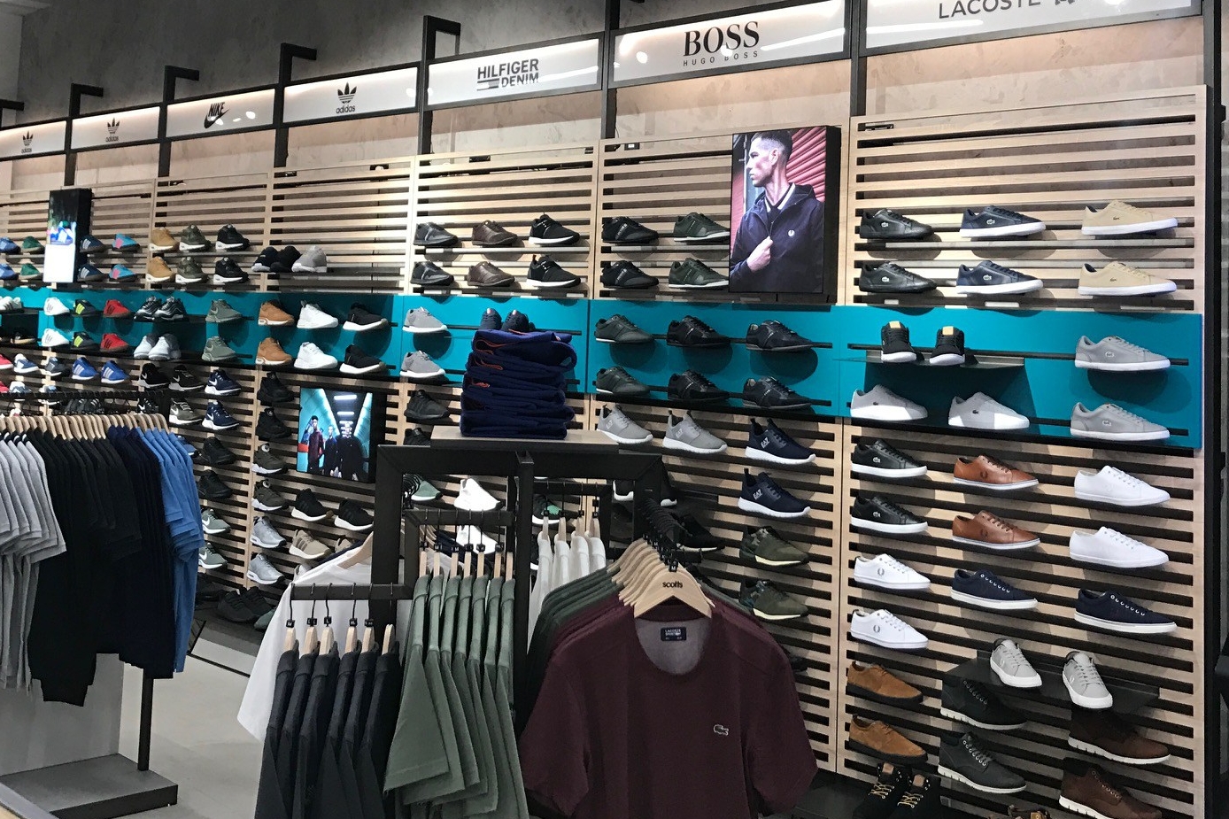 Ready for customers