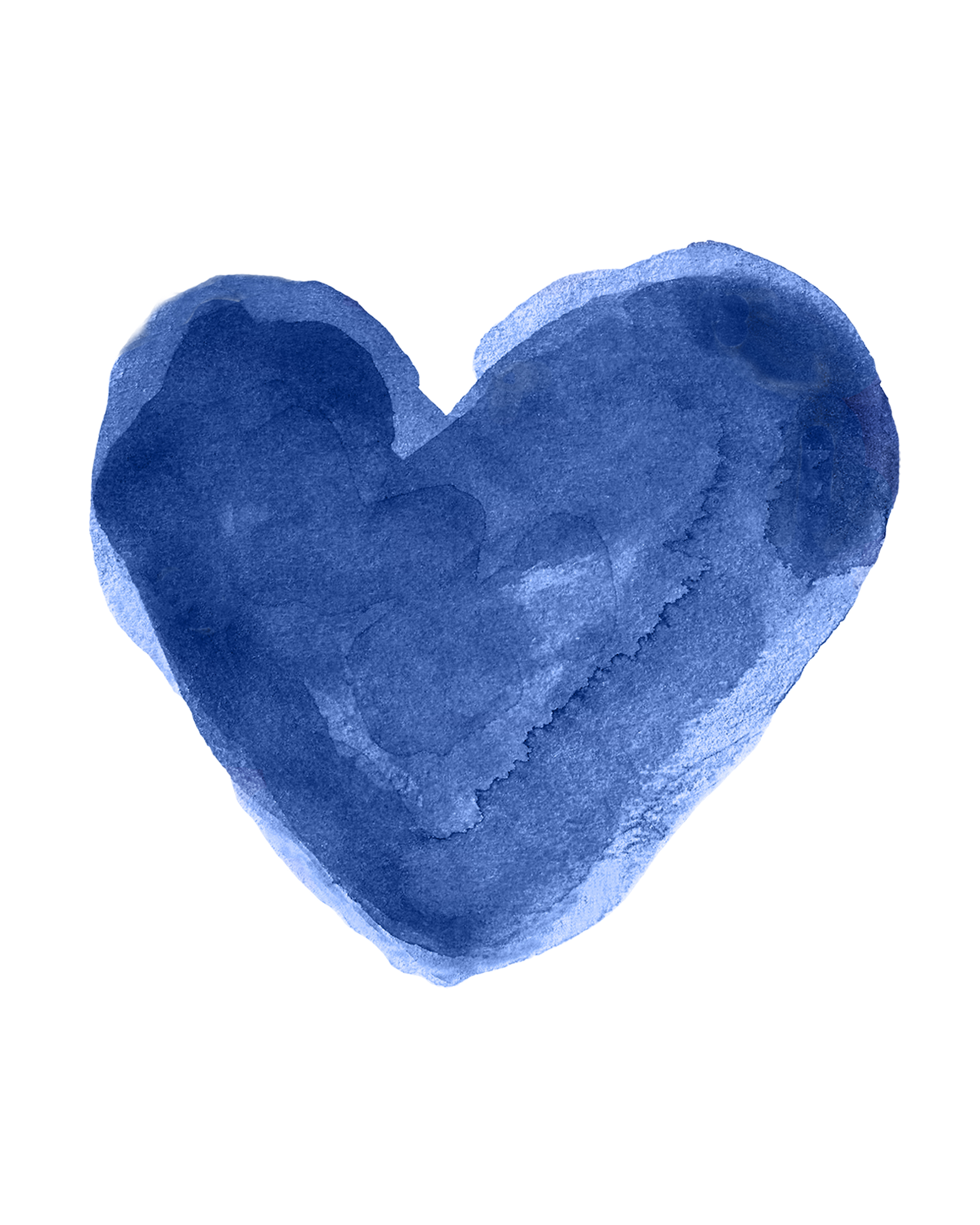 Navy Heart Outside In Art Studio.jpeg