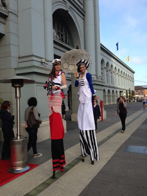 Stilt Walkers at San Francisco Events - Event Performers