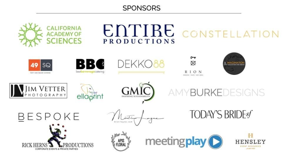  Into The Wild - Entire Event Sponsors 