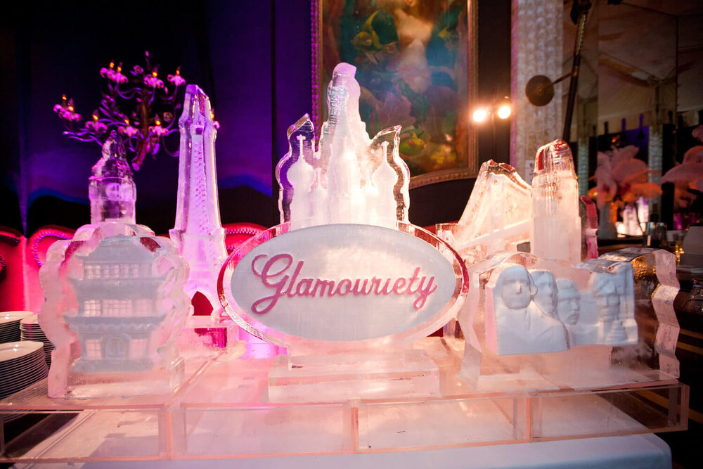 Glamouriety Ice Sculpture