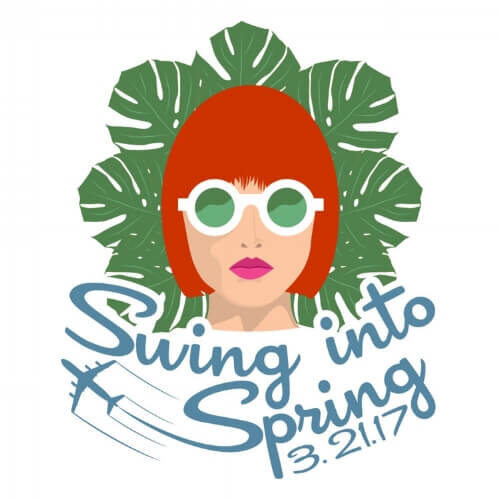 Swing Into Spring - Event Marketing