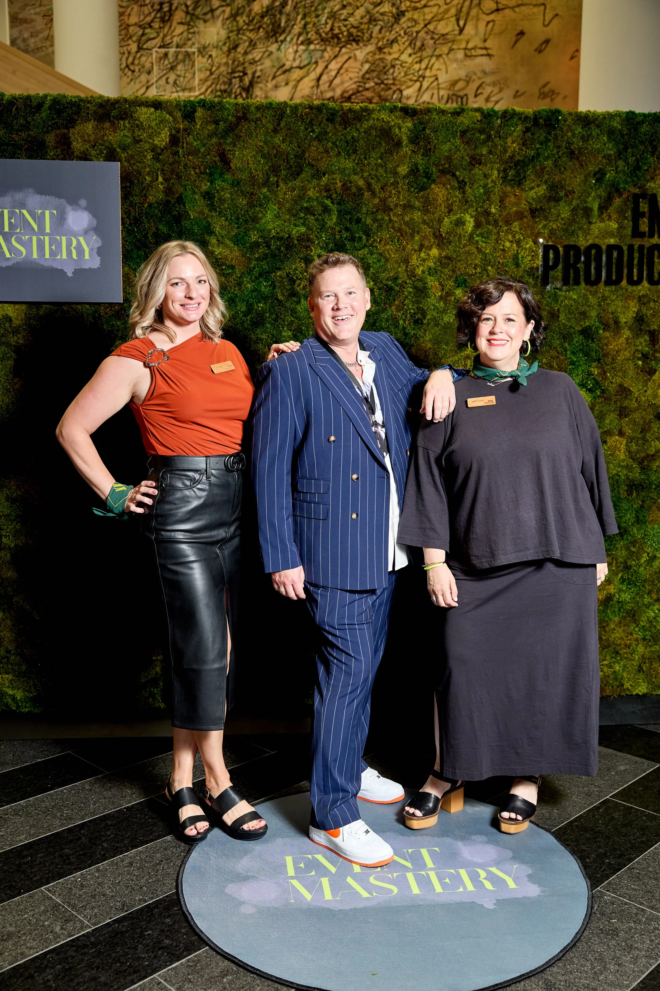 Katie, Jim and Natasha