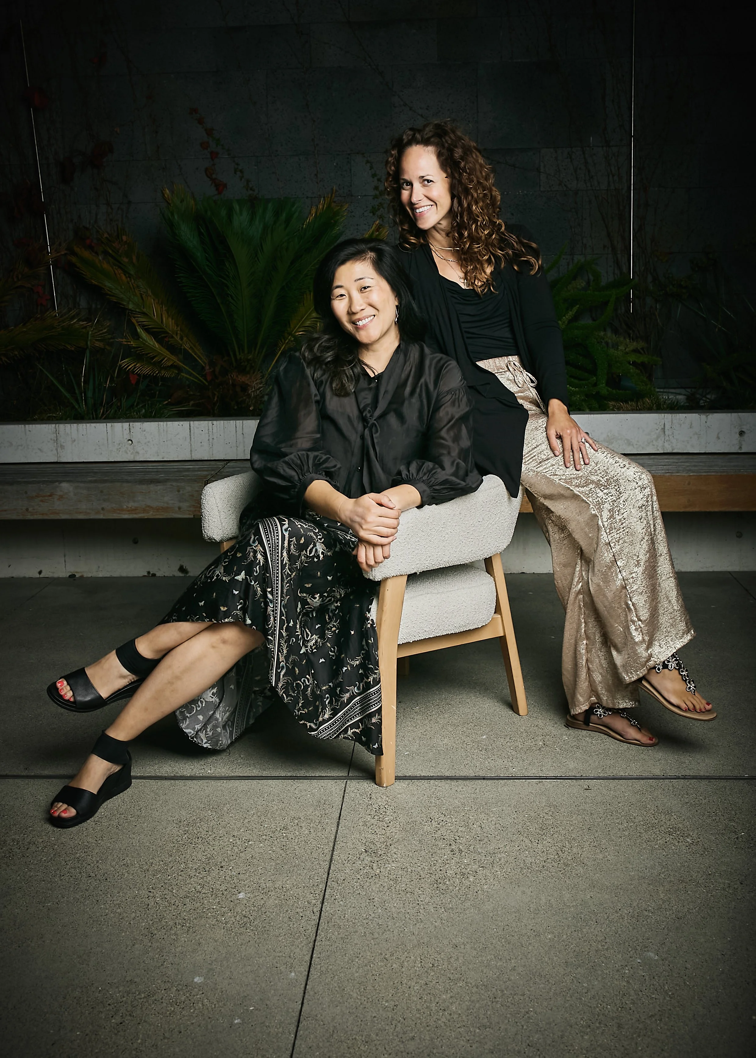 Lia and Michelle
