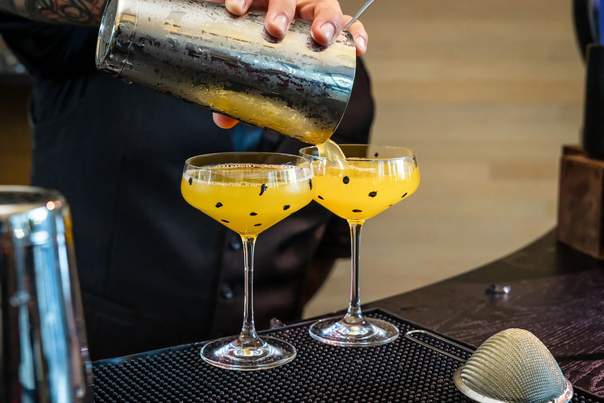 Kusama Inspired Cocktail
