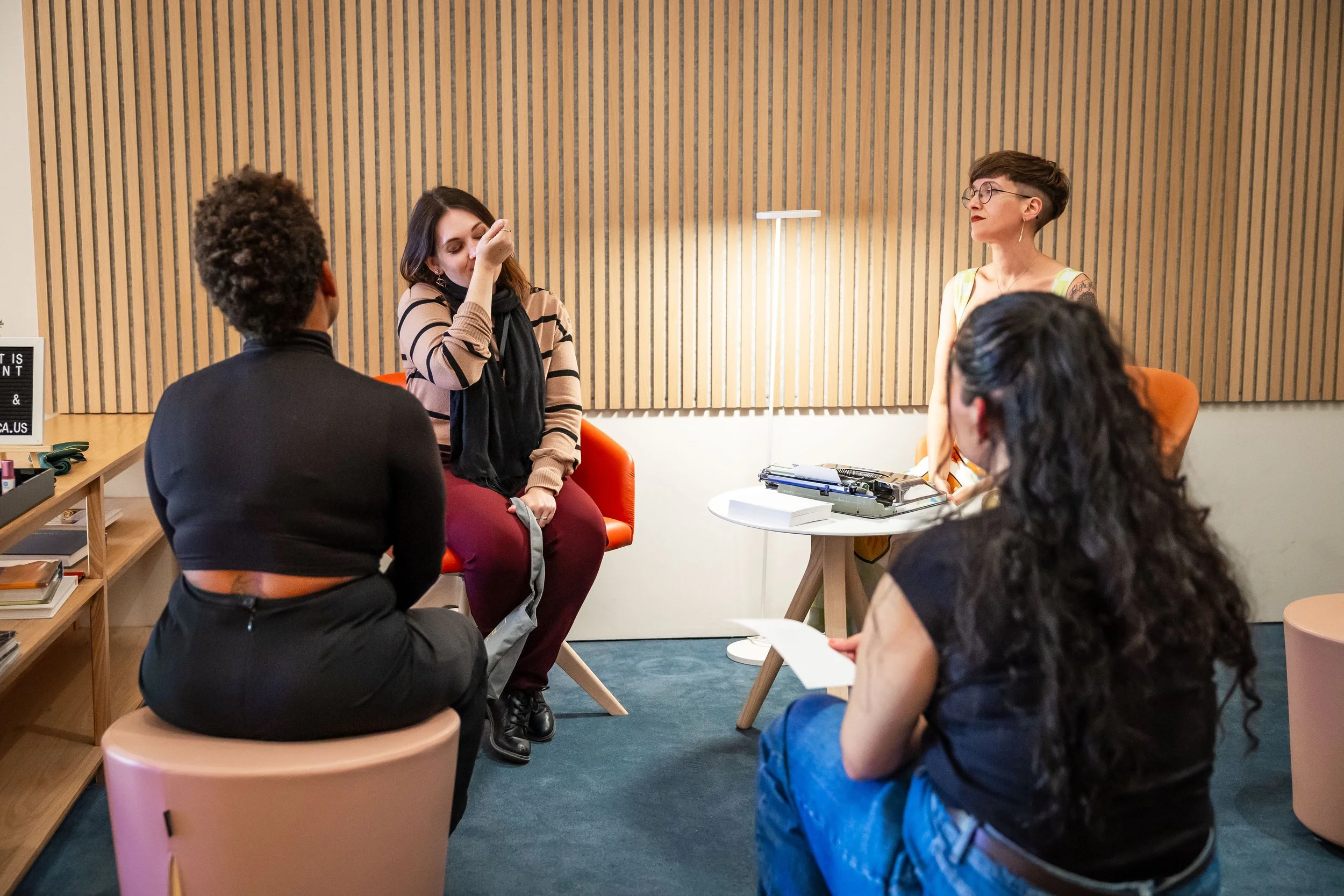 Olfactory Live Poet Experience