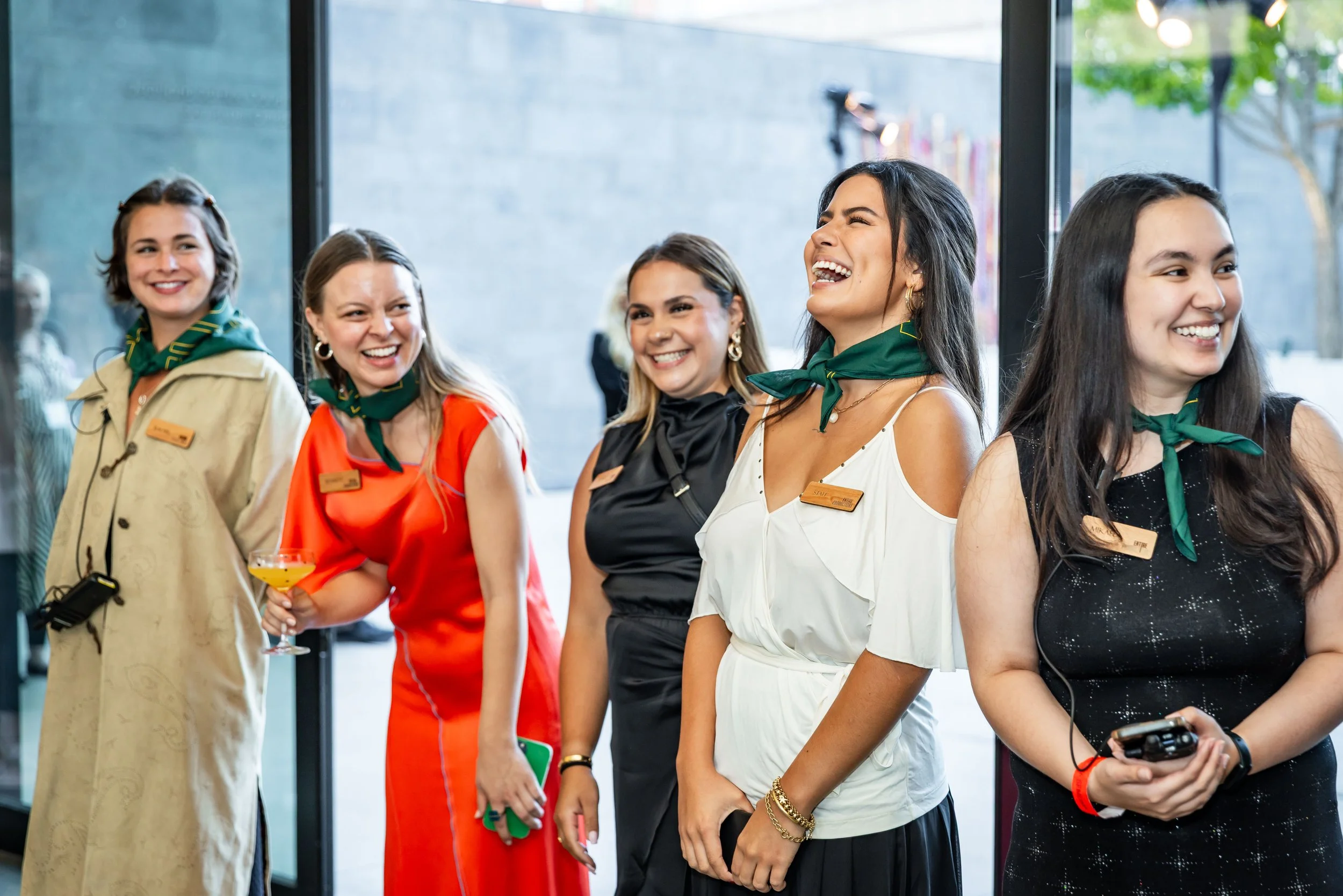 Rachel, Bennett, Zayna, Camila and Mikaela