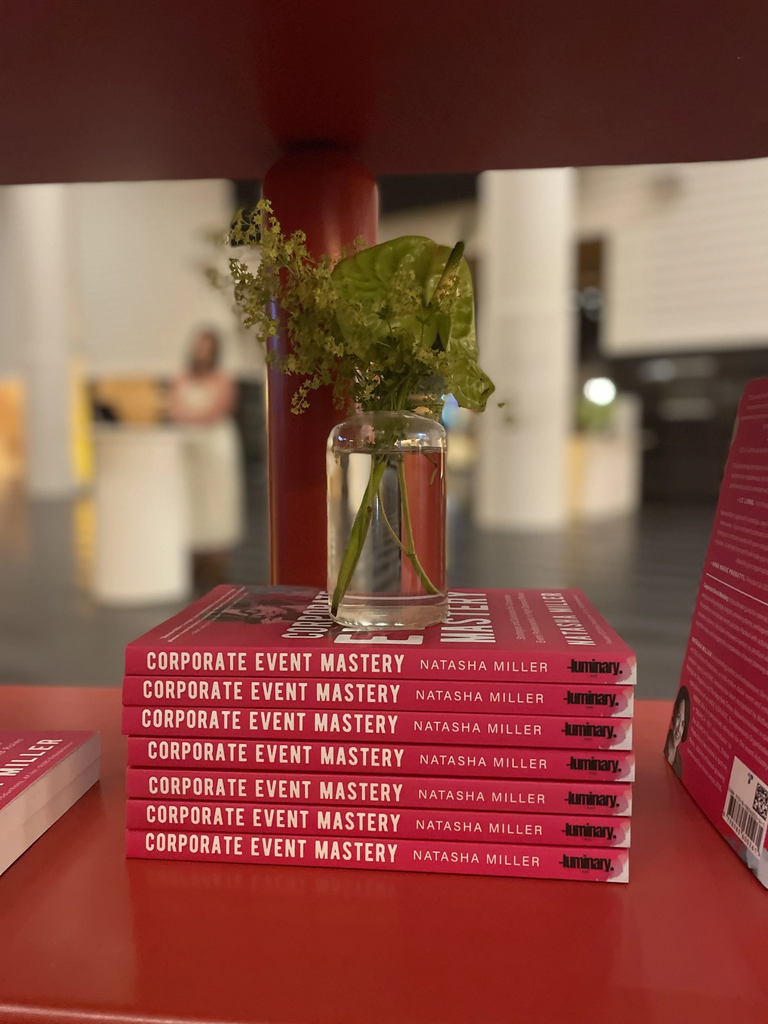 Corporate Event Mastery Book