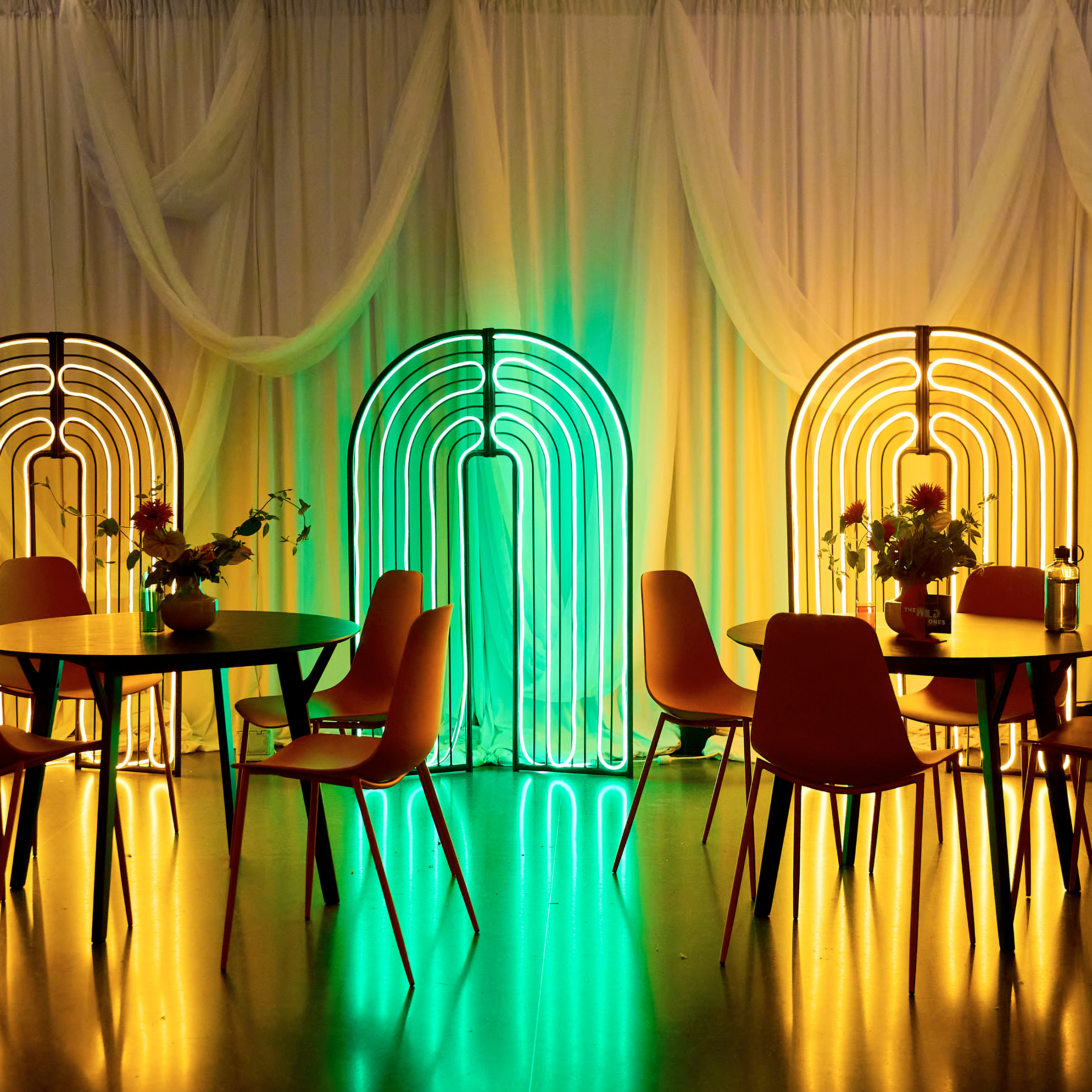 A Museum reception at SFMOMA