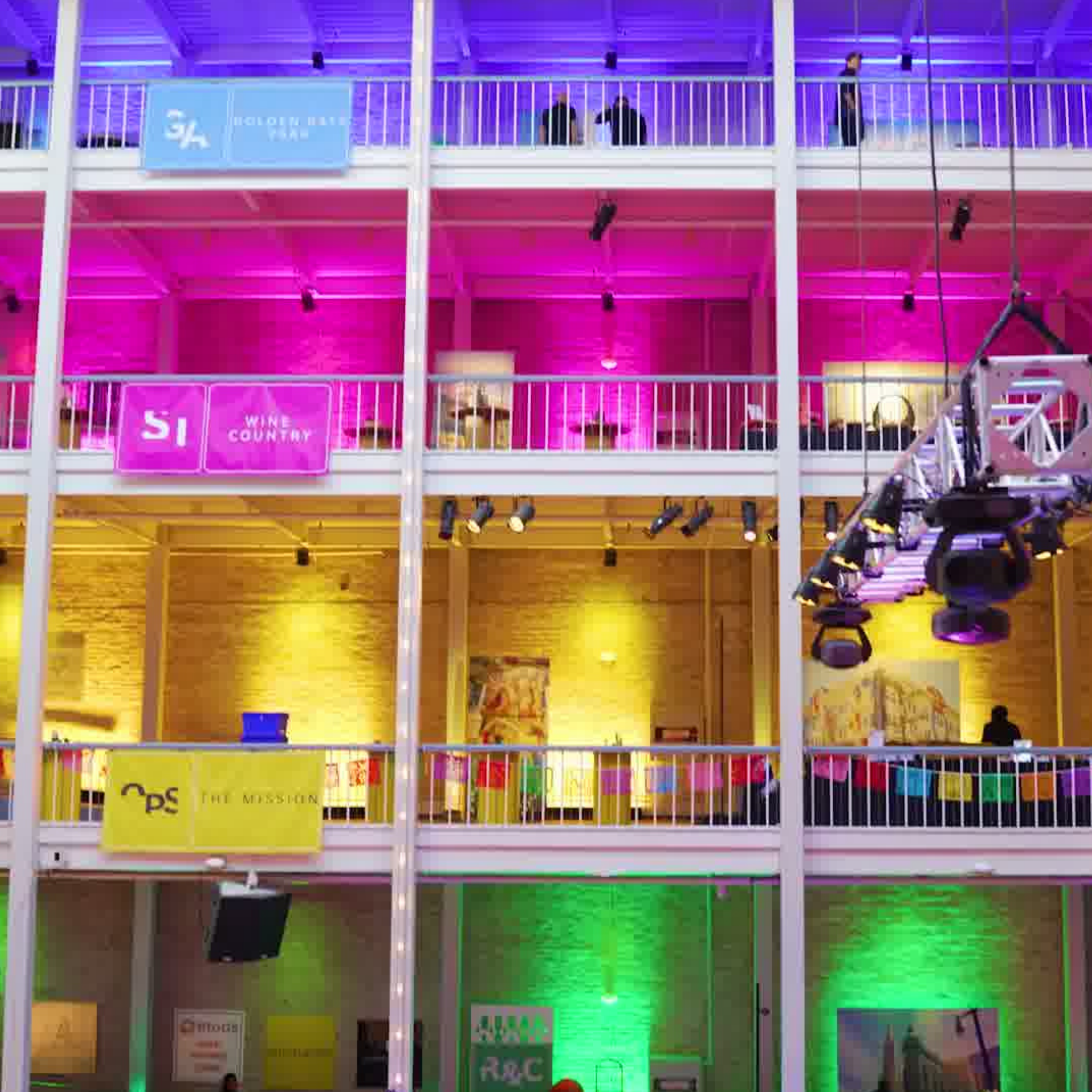 San Francisco Neighborhoods at SF Design Center