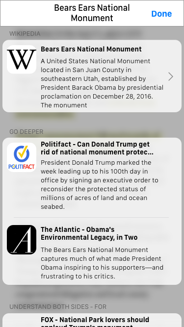 My focus for this feature was to match current iOS experiences and clean up the interface