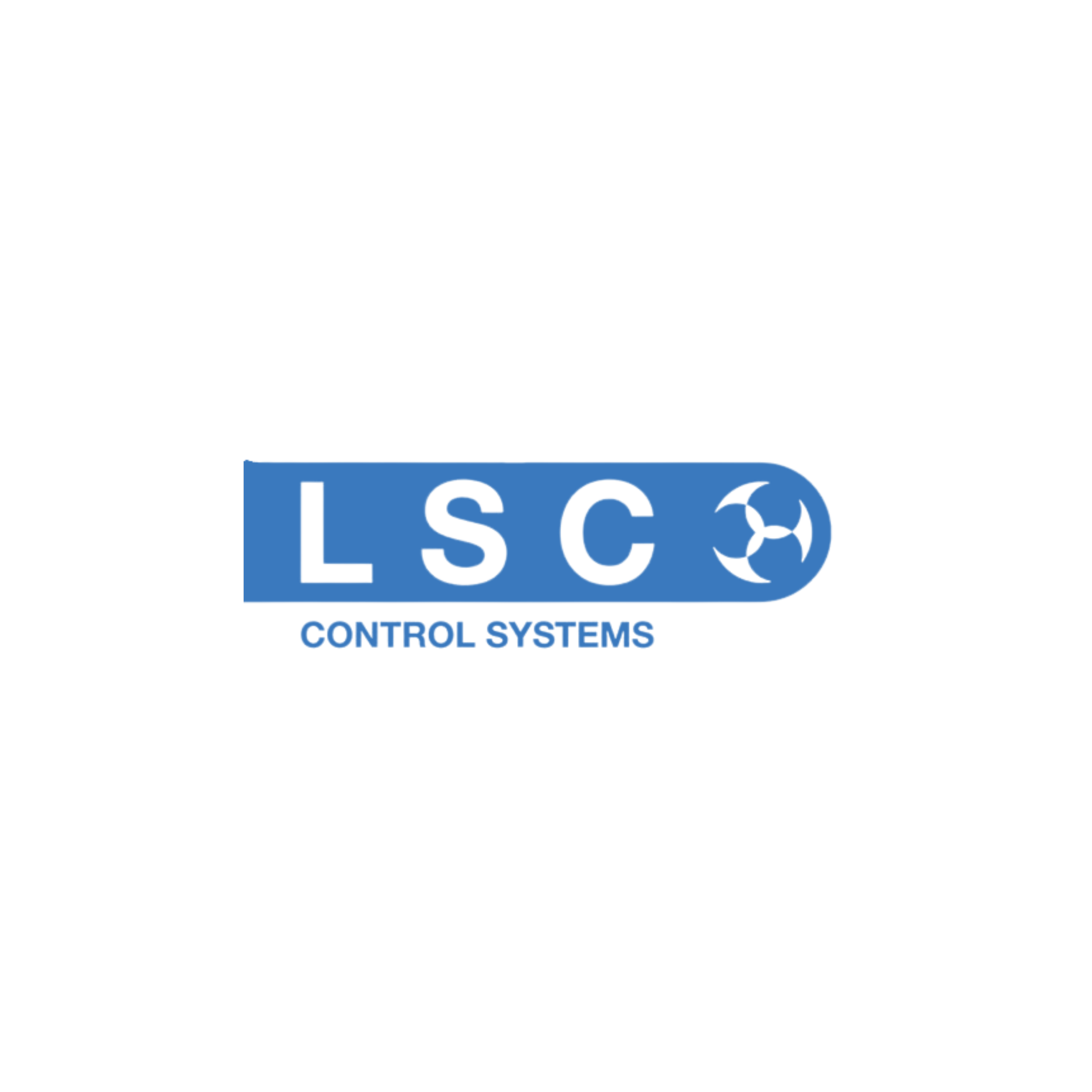 The logo of ISC Control Systems, featuring the text 'ISC' in large font with a blue background, and the words 'CONTROL SYSTEMS' below it.