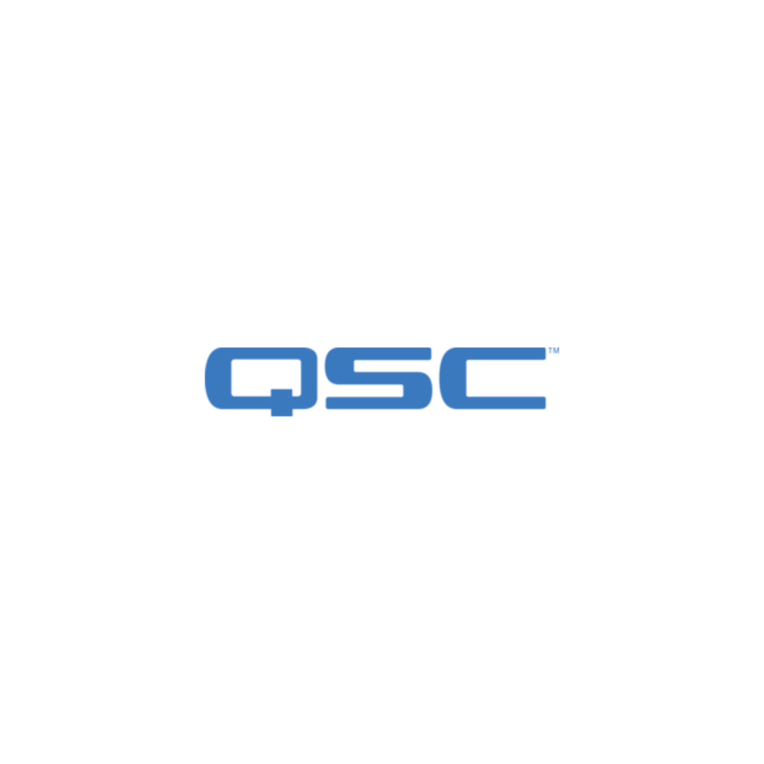 The logo of the video game company QUBO, featuring the word "QUBO" in blue letters on a black background.